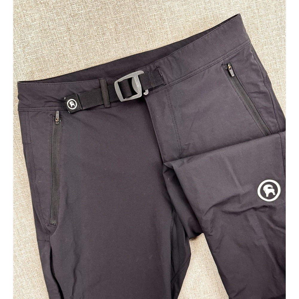 Backcountry Pants Mens Softshell DWR Coated. Belted Size 30x32